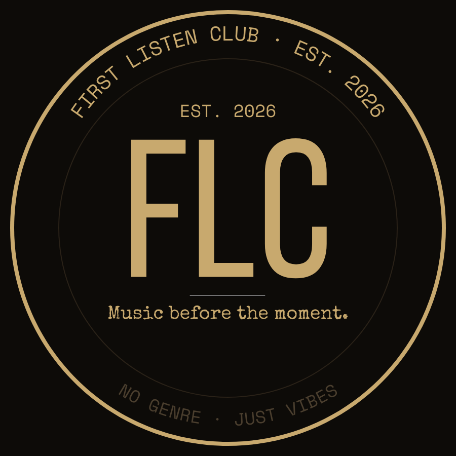First Listen Club — Founding Member